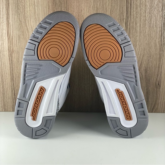 Nike Air Jordan 3 Retro Washington Wizards DM0967-148 GS Size 7Y Wmns Size 8.5 - Picture 8 of 11